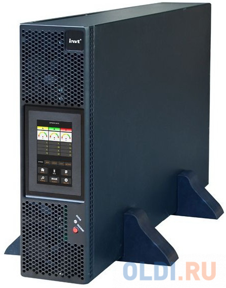 ИБП INVT Rack type online UPS, 10kVA/10kW, 3ф/3ф или 3ф/1ф/ INVT Rack online 3ph UPS, 10kVA/10kW, 3ф/3ф или 3ф/1ф - фото 4