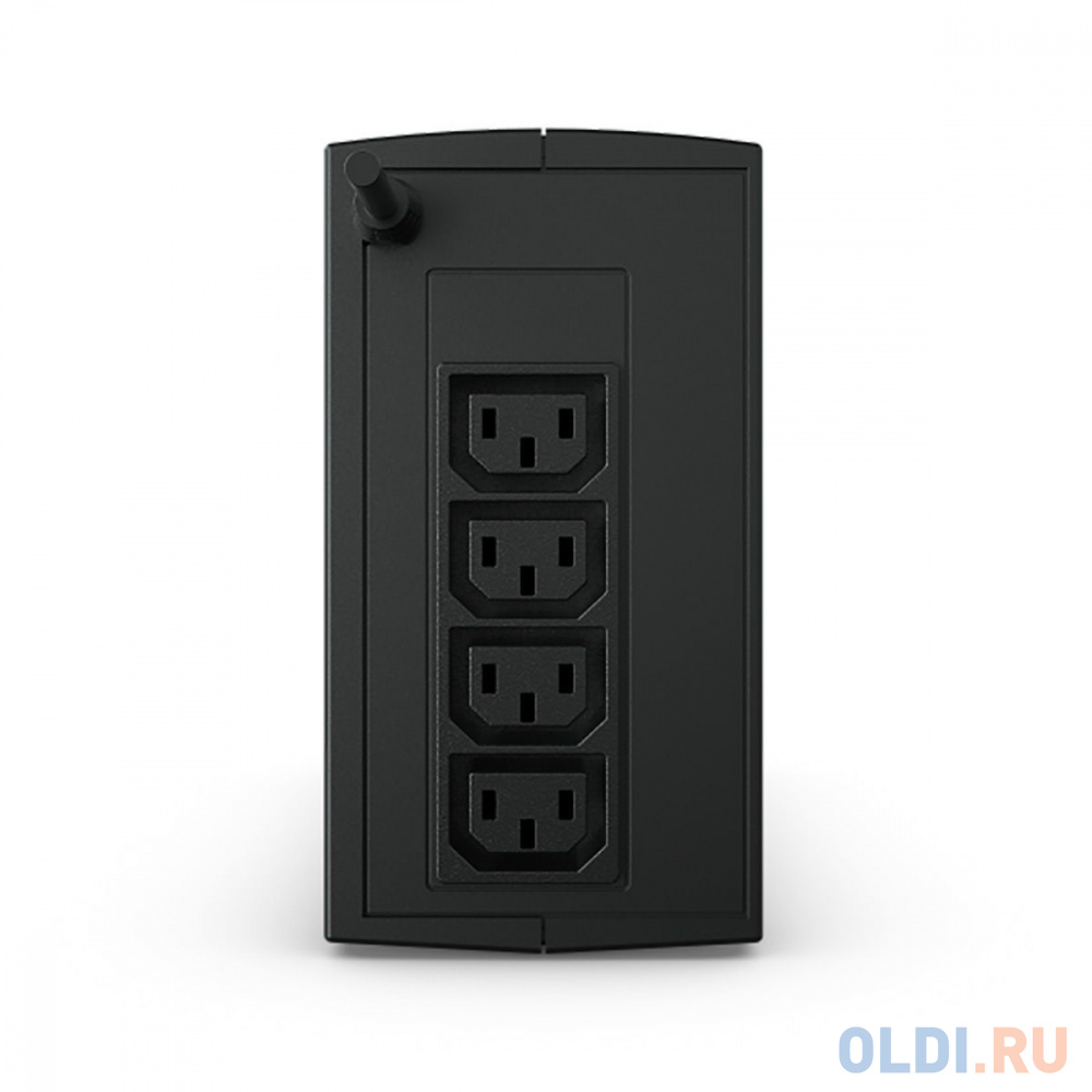 UPS CyberPower UTI875EI, Line-Interactive, 875VA/425W (4 IEC С13) - фото 4