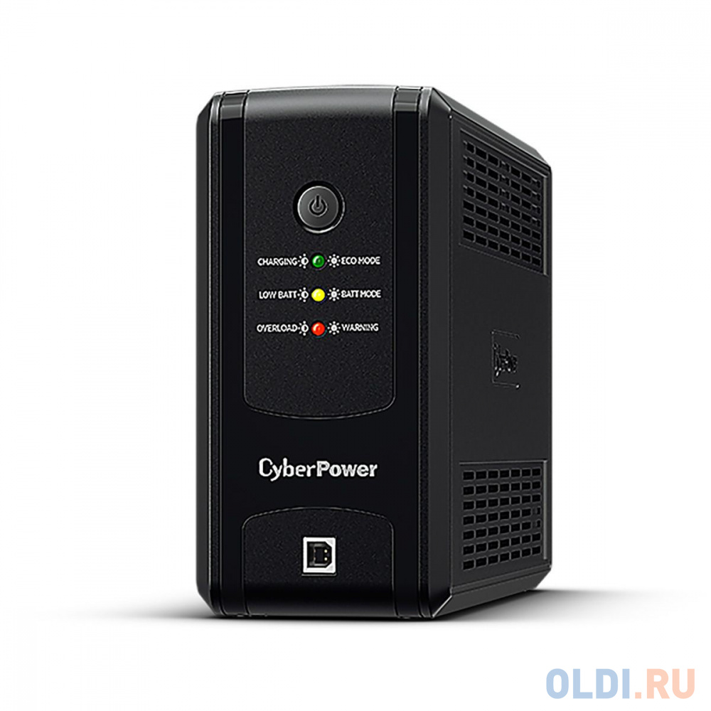 UPS CyberPower UT850EIG, Line-Interactive,  850VA/425W USB/RJ11/45 (4 IEC С13)