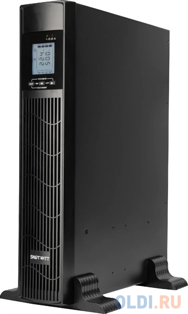 ИБП SMARTWATT UPS DATA 1kVA Line-interactive SIN 1000VA/800W (Euro x1, IEC C13 x3, USB, RJ11/RJ45 protection, SNMP, LCD, - 3703020030003