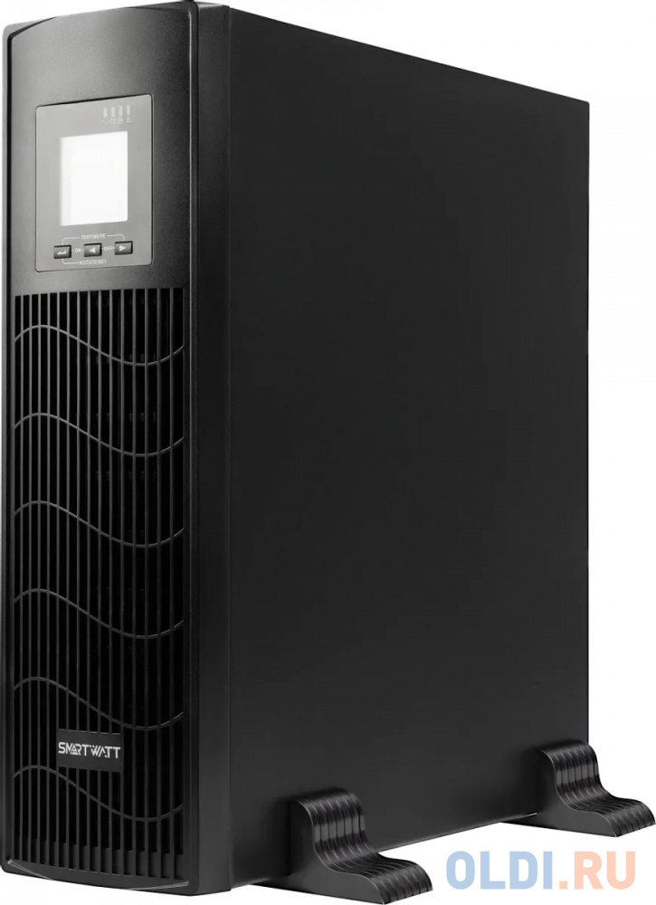 

ИБП SMARTWATT UPS DATA 3kVA Line-interactive SIN 3000VA/2400W (Euro x1, IEC C13 x6, USB, RJ11/RJ45 protection, SNMP, LCD