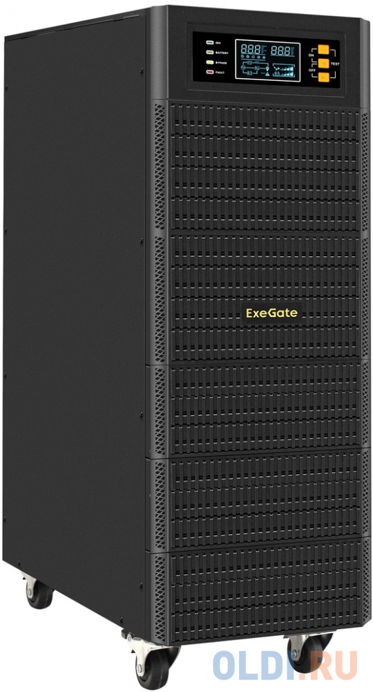ИБП Exegate PowerExpert TL-575-6kVA.192V.LCD.A VR.T.USB.RS232.SNMP 6000VA - PowerExpert TL-575-6kVA.192V.LCD.A VR.T.USB.RS232.SNMP