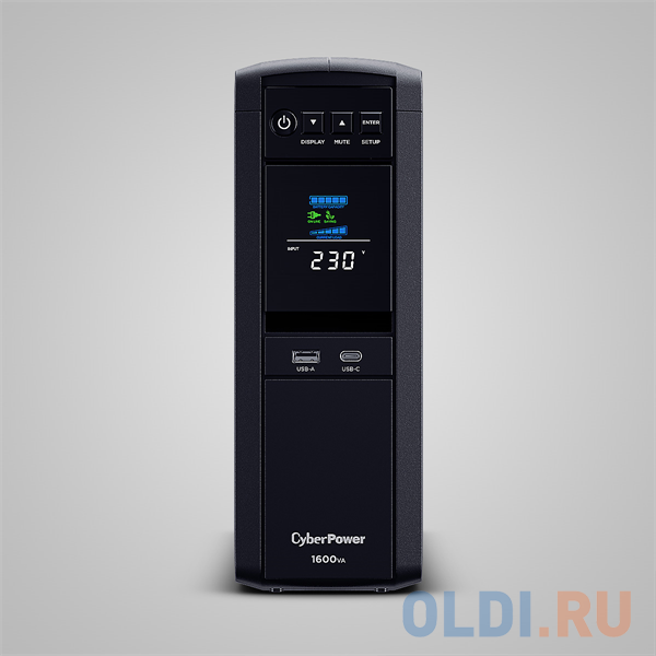 

ИБП CyberPower CP1600EPFCLCD 1600VA