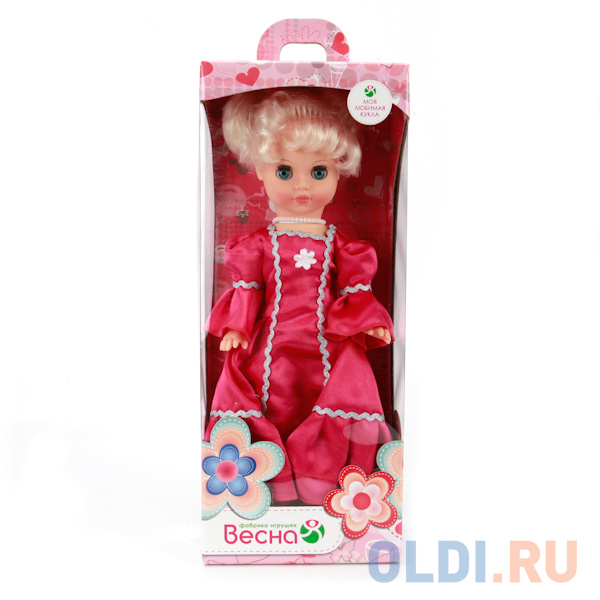 

Кукла ВЕСНА Мила 4 38.5 см В648