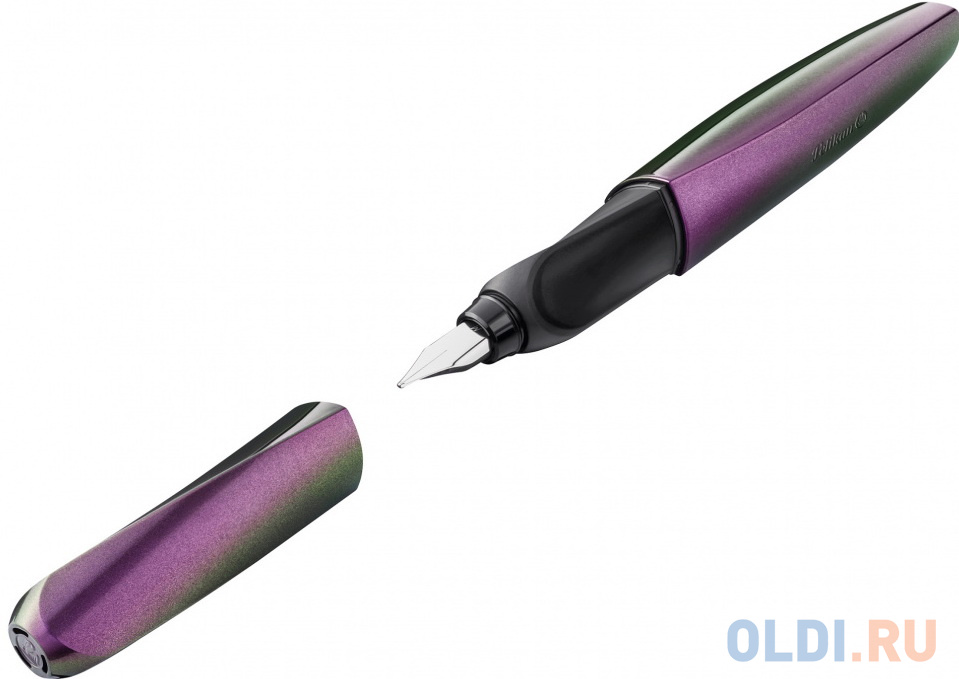 

Ручка перьевая Pelikan Office Twist Color Edition P457 (PL814638) Shiny Mystic M перо сталь нержавеющая карт.уп.