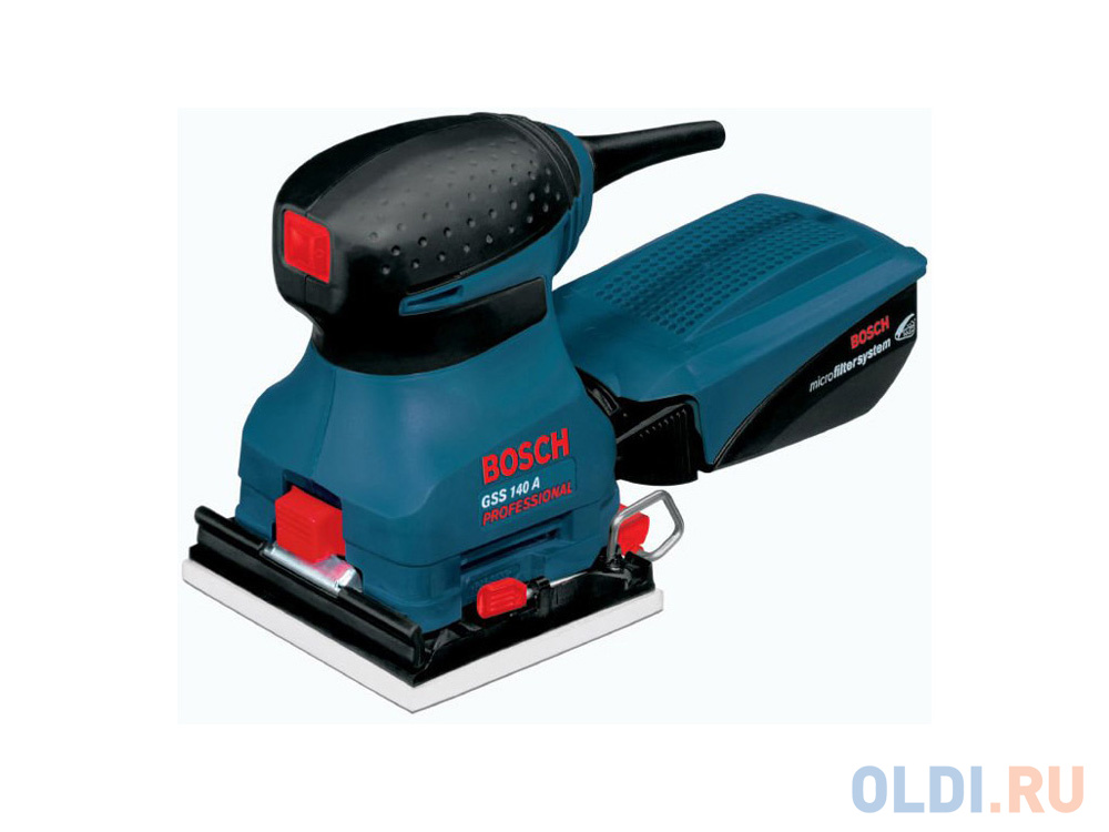 

Виброшлифмашина Bosch GSS 140 A 180Вт кейс 0601297085