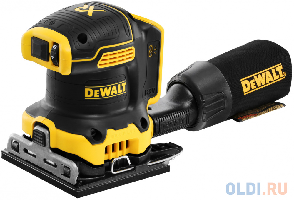 

Виброшлифовальная машина DeWalt DCW200N-XJ