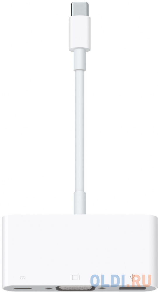 Переходник USB Type-C - VGA Apple белый MJ1L2ZM/A