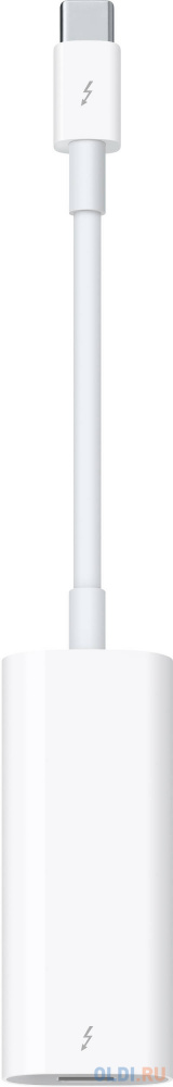 Переходник Thunderbolt 3 (USB-C) - Thunderbolt 2 Apple белый MMEL2ZM/A