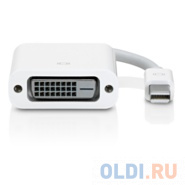 

Адаптер-переходник Apple Mini DisplayPort to DVI Adapter [MB570Z/B
