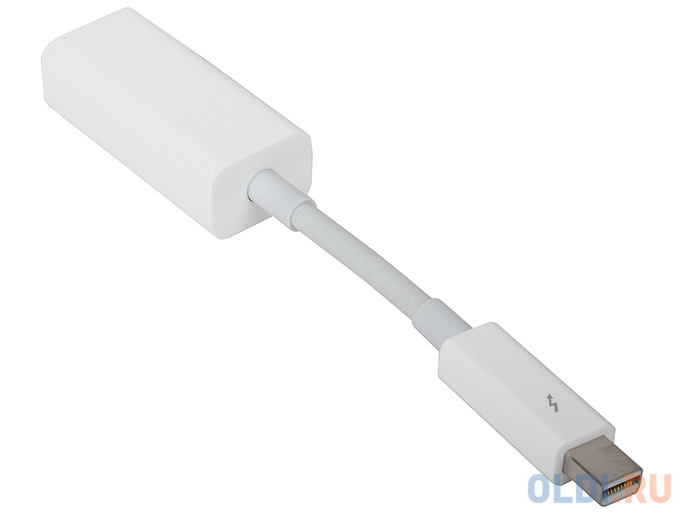 Адаптер-переходник  Apple Thunderbolt to FireWire Adapter MD464ZM/A подключает  к порту Thunderbolt внешнее устройство с интерфейсом FireWire