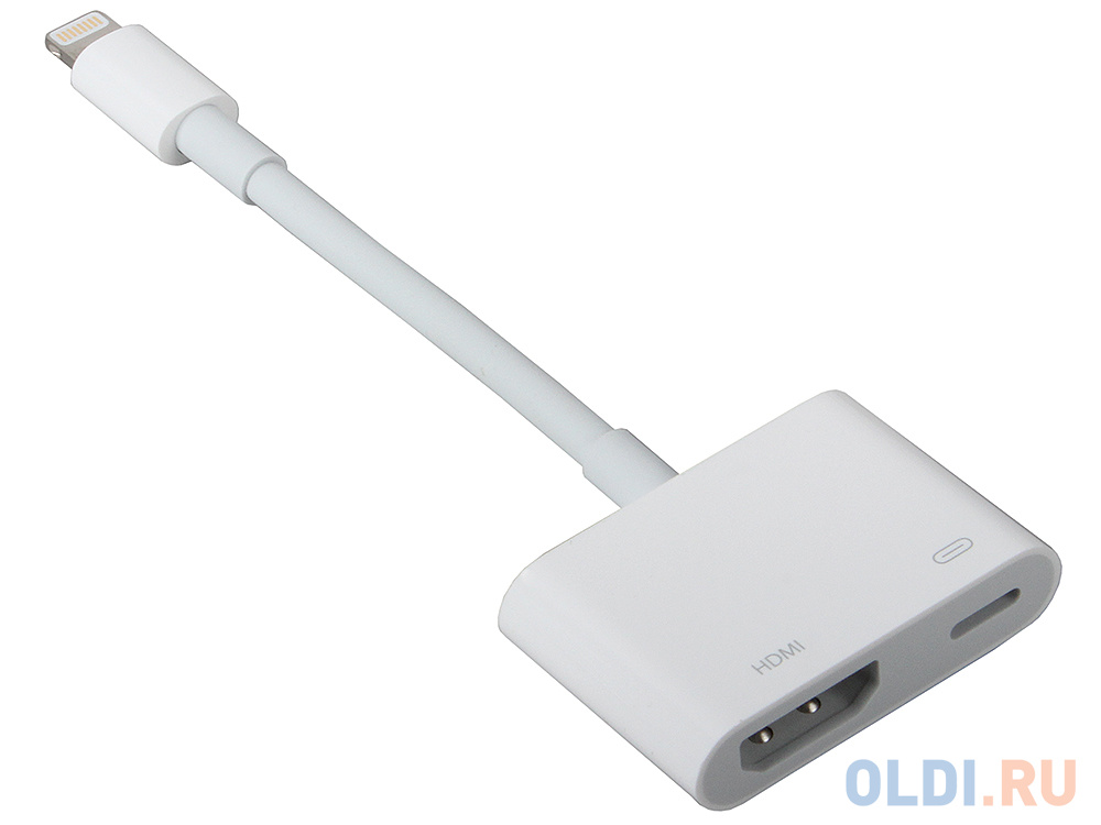 Адаптер apple lightning digital av обзор