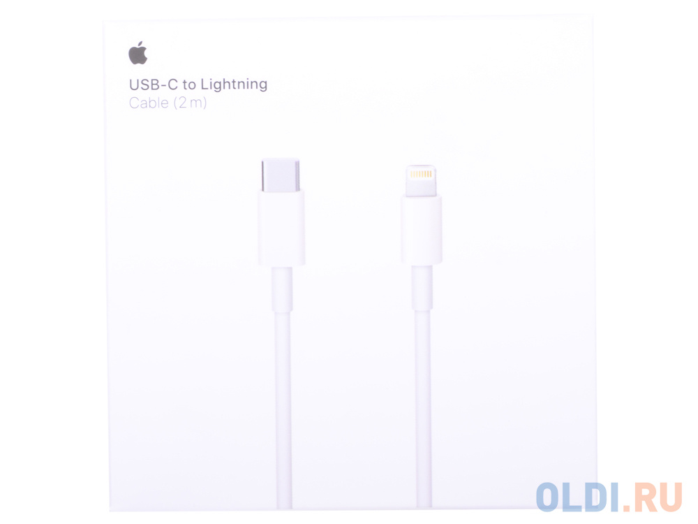 Переходник Apple Lightning to USB-C Cable (2m) MKQ42ZM/A фото