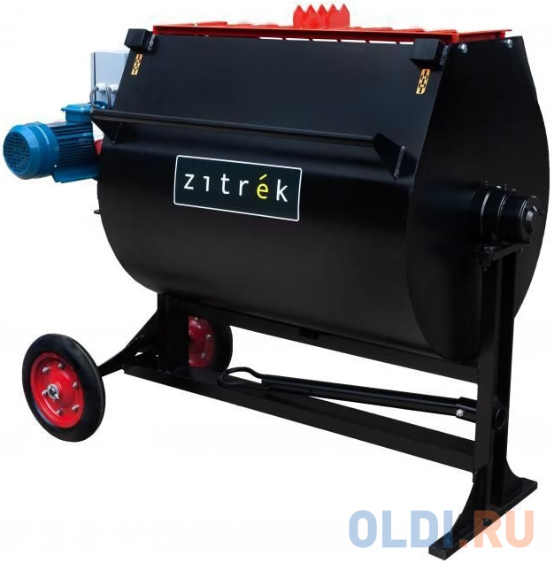 

Растворосмеситель ZITREK RN-300 024-0017 300л.; 2,2 кВт; 380В; 1,66х0,88х1,1м; 270кг, РФ