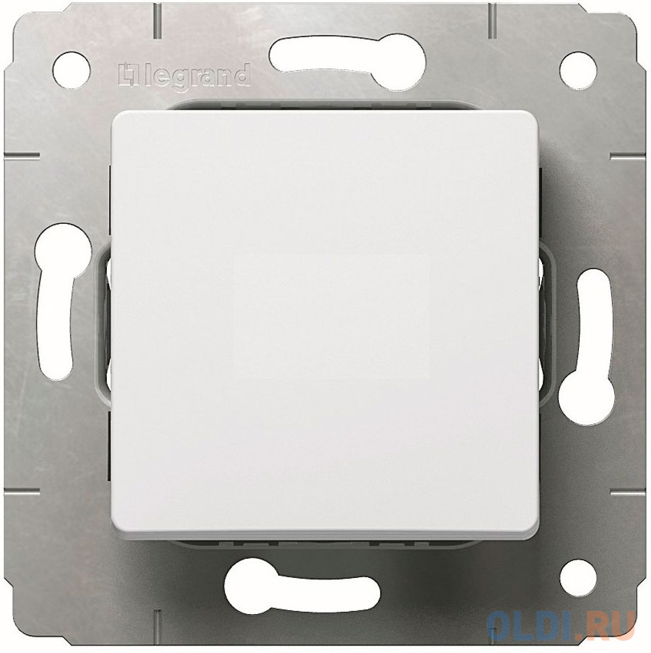 

Выключатель Legrand Cariva 1-клавишный белый 773656
