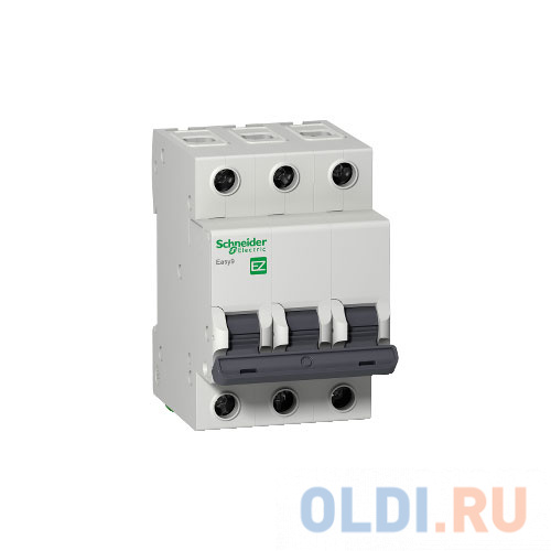 

Выключатель автоматический Schneider Electric EASY 9 EZ9F34350 модульный 3п C 50А 4.5кА