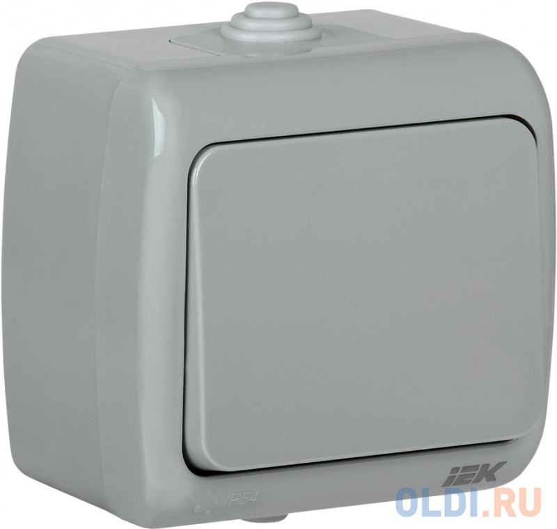 Iek EVA10-K03-10-54 ВС-20-1-0-A Выкл. 1 кл. откр. уст. 10А IP54 AQUATIC