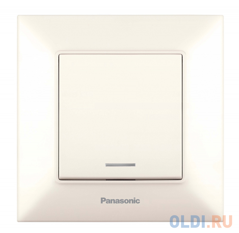 

Выключатель Panasonic Arkedia Slim скрыт. 1кл. IP20 бежевый (упак.:1шт) (WNTC00022BG-RU)