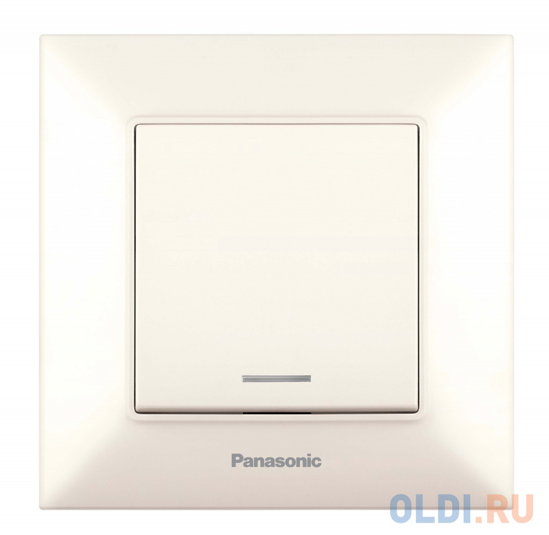 

Выключатель Panasonic Arkedia Slim скрыт. 1кл. IP20 бежевый (упак.:1шт) (WNTC00042BG-RU)