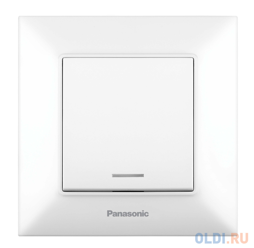 Выключатель Panasonic WNTC00432WH-RU 10 A белый выключатель legrand celiane 10ax 67002