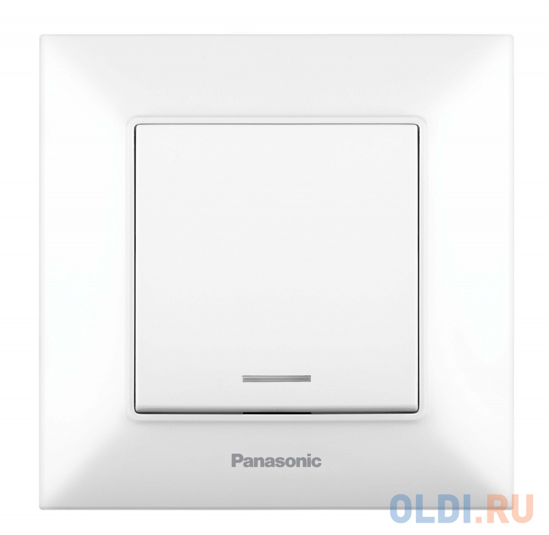 

Выключатель Panasonic Arkedia Slim скрыт. 1кл. IP20 белый (упак.:1шт) (WNTC00442WH-RU)
