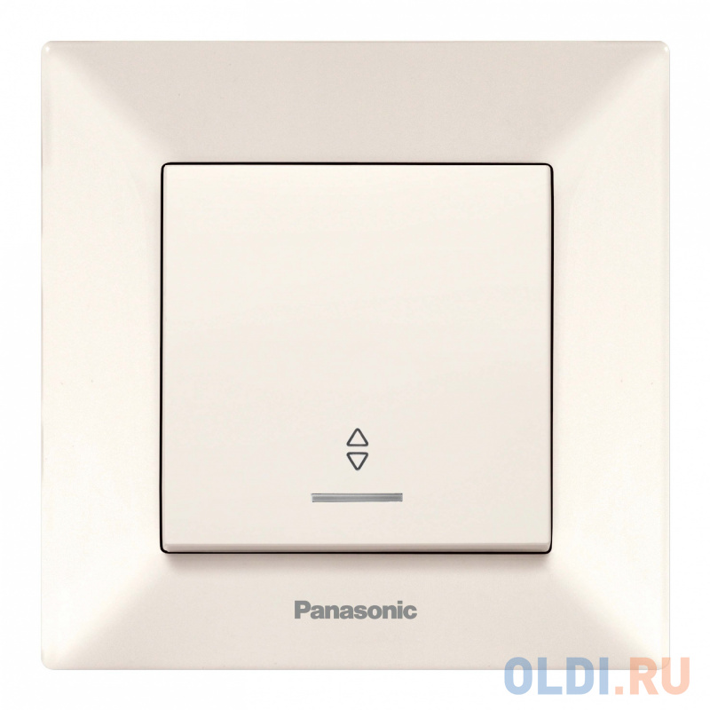 

Выключатель Panasonic Arkedia скрыт. 1кл. IP20 бежевый (упак.:1шт) (WMTC00042BG-RU)