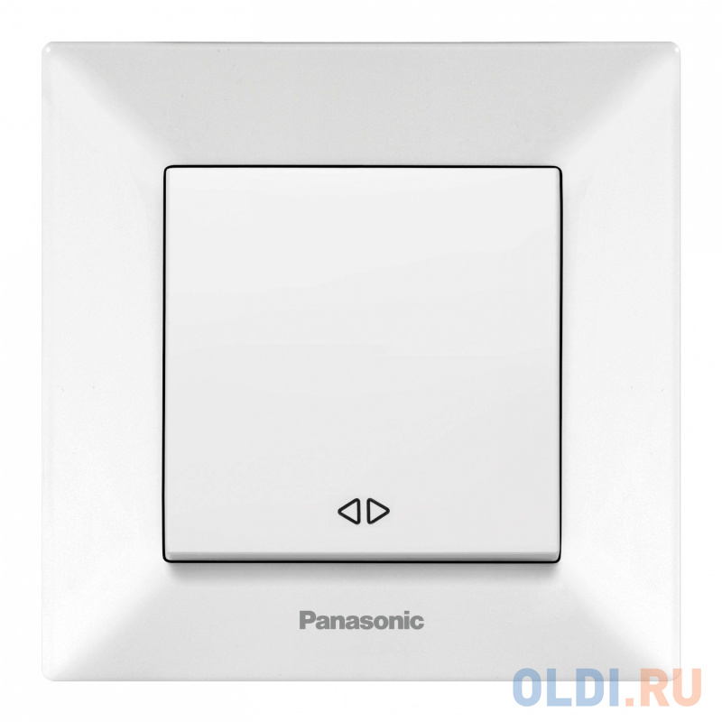 

Выключатель Panasonic Arkedia скрыт. 1кл. IP20 белый глянцевый (упак.:1шт) (WMTC00052WH-RU)