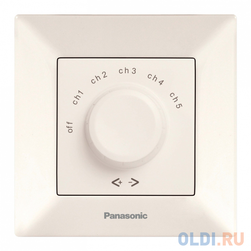 

Выключатель Panasonic Arkedia скрыт. 1кл. IP20 бежевый (упак.:1шт) (WMTC05632BG-RU)