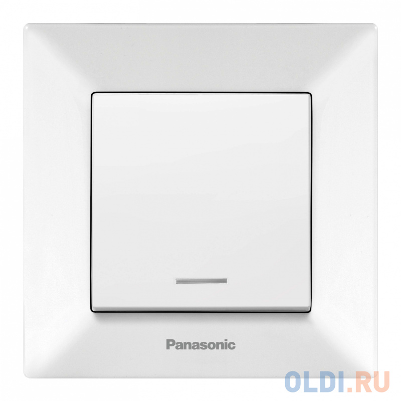 

Выключатель Panasonic Arkedia скрыт. 1кл. IP20 белый глянцевый (упак.:1шт) (WMTC00442WH-RU)