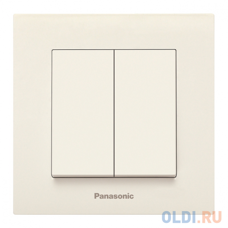 

Выключатель Panasonic Karre Plus скрыт. 1кл. IP20 бежевый (упак.:1шт) (WKTC00122BG-RU)