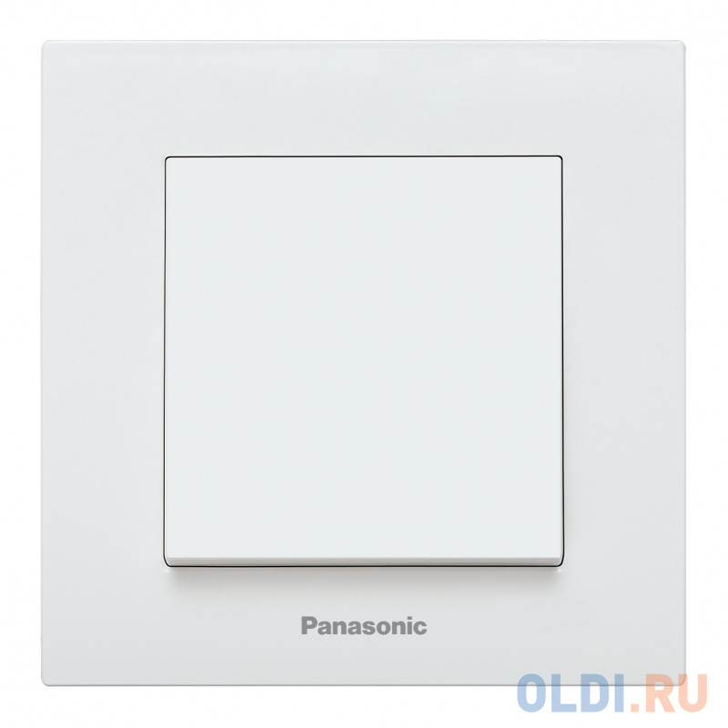 

Выключатель Panasonic Karre Plus скрыт. 1кл. IP20 белый (упак.:1шт) (WKTC00012WH-RU)