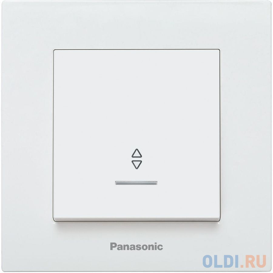 

Выключатель Panasonic WKTC00042WH-RU 10 A белый