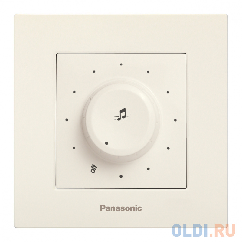 

Выключатель Panasonic Karre Plus скрыт. 1кл. IP20 бежевый (упак.:1шт) (WKTC05612BG-RU)