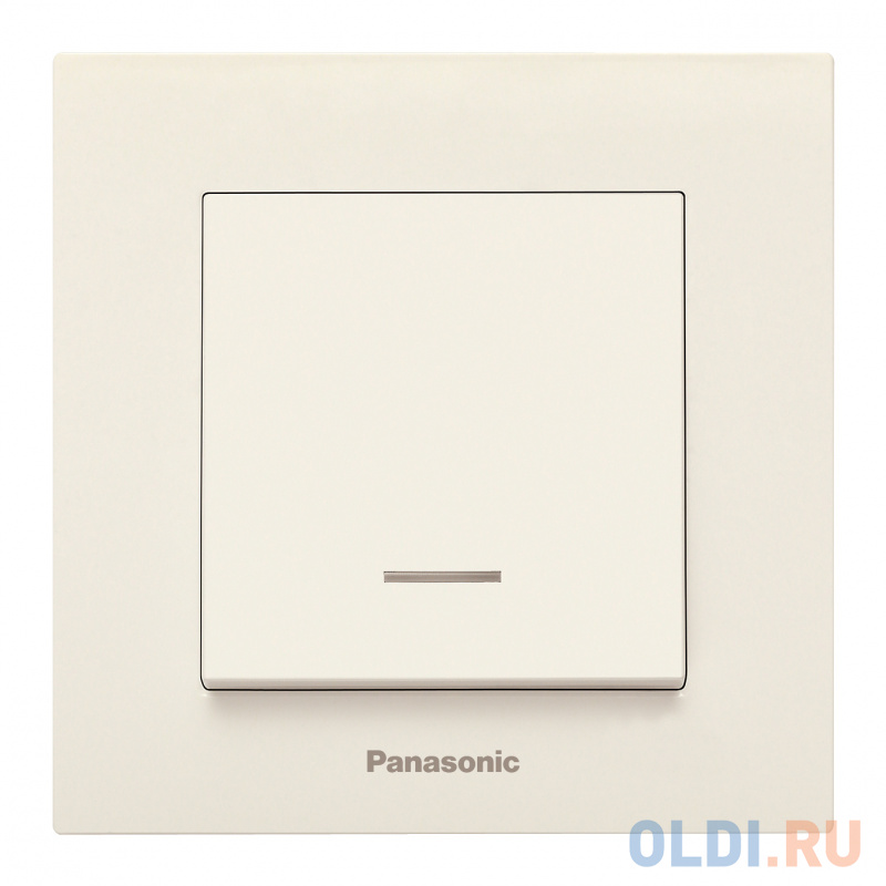 

Выключатель Panasonic Karre Plus скрыт. 1кл. IP20 бежевый (упак.:1шт) (WKTC00442BG-RU)