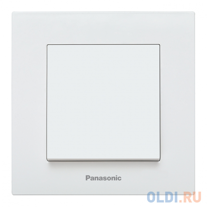 

Выключатель Panasonic Karre Plus скрыт. 1кл. IP20 белый (упак.:1шт) (WKTC00432WH-RU)