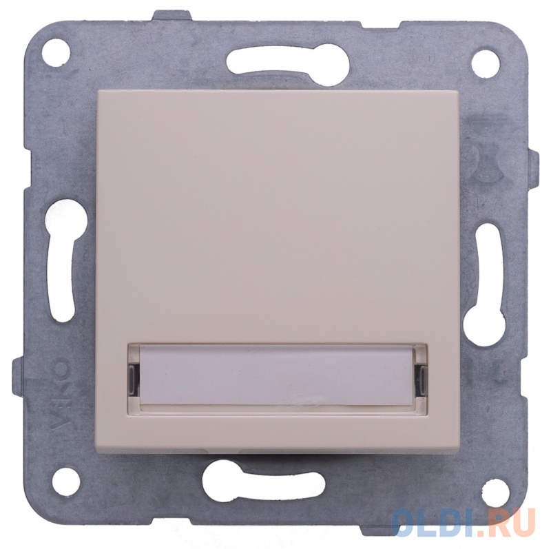 

Выключатель Panasonic Karre&Arkedia скрыт. 1кл. IP20 бежевый (упак.:1шт) (WKTT00202BG-RU)