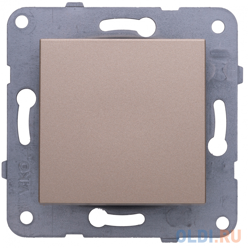 

Выключатель Panasonic Karre&Arkedia скрыт. 1кл. IP20 бронза (упак.:1шт) (WKTT00432BR-RU)