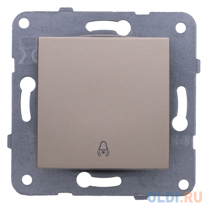 

Выключатель Panasonic Karre&Arkedia скрыт. 1кл. IP20 бронза (упак.:1шт) (WKTT00162BR-RU)