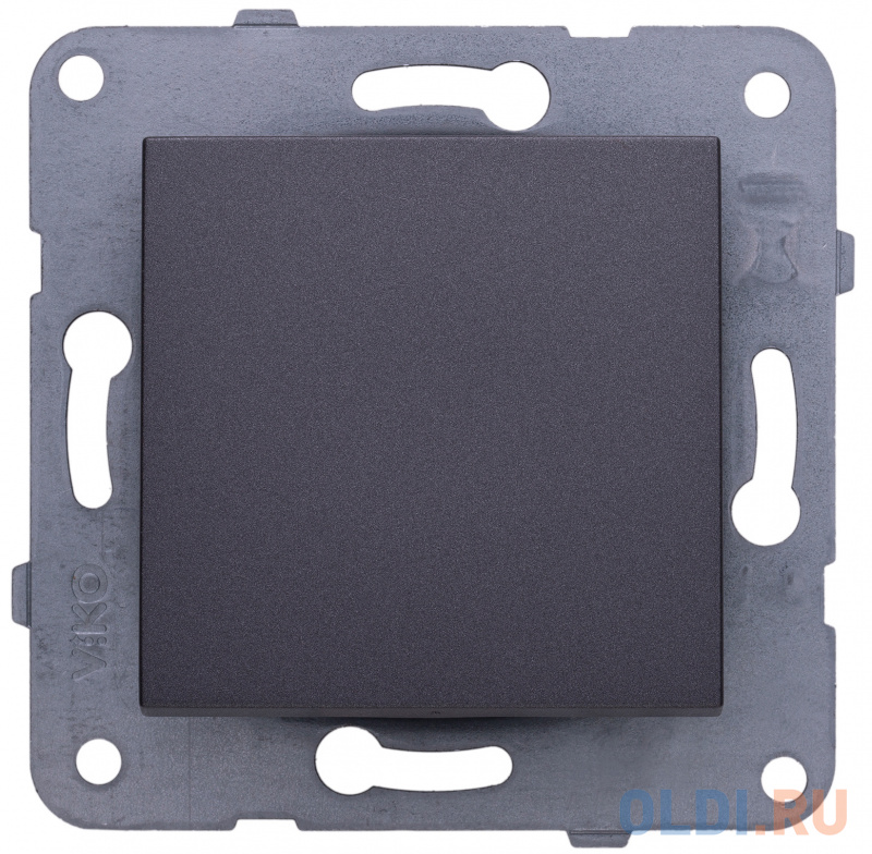 

Выключатель Panasonic Karre&Arkedia скрыт. 1кл. IP20 дымчатый (упак.:1шт) (WKTT00052DG-RU)