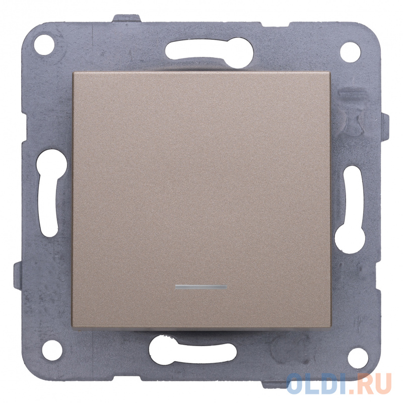 

Выключатель Panasonic Karre&Arkedia скрыт. 1кл. IP20 бронза (упак.:1шт) (WKTT00442BR-RU)