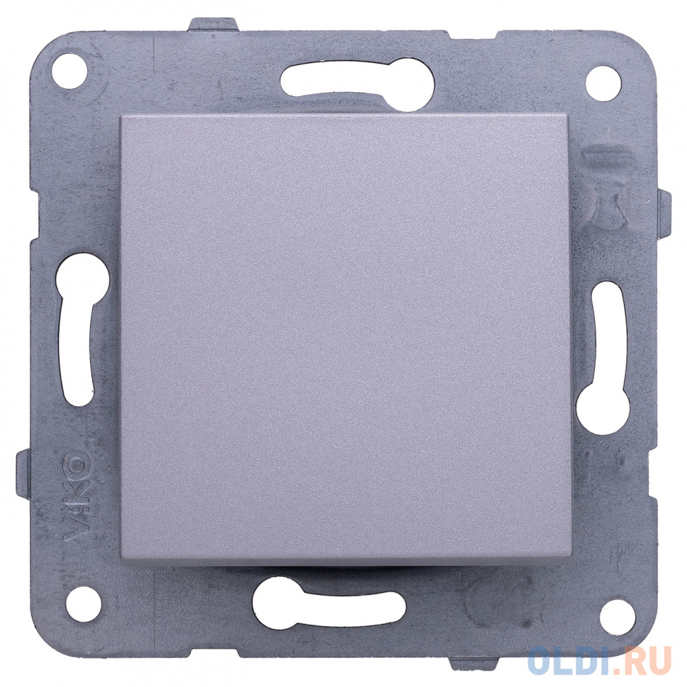 Выключатель Panasonic Karre&Arkedia 10 A серебро WKTT00052SL-RU выключатель aqara smart wall switch h1