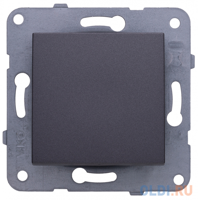 

Выключатель Panasonic Karre&Arkedia скрыт. 1кл. IP20 дымчатый (упак.:1шт) (WKTT00432DG-RU)