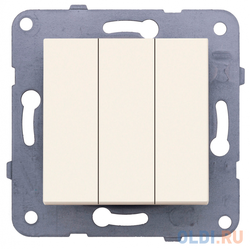 

Выключатель Panasonic Karre&Arkedia скрыт. 3кл. IP20 бежевый (упак.:1шт) (WKTT00152BG-RU)