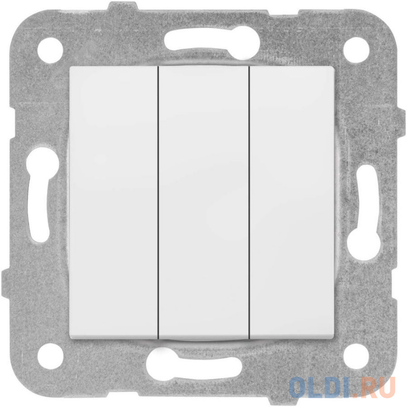 

Выключатель Panasonic WKTT00152WH-RU 10 A белый