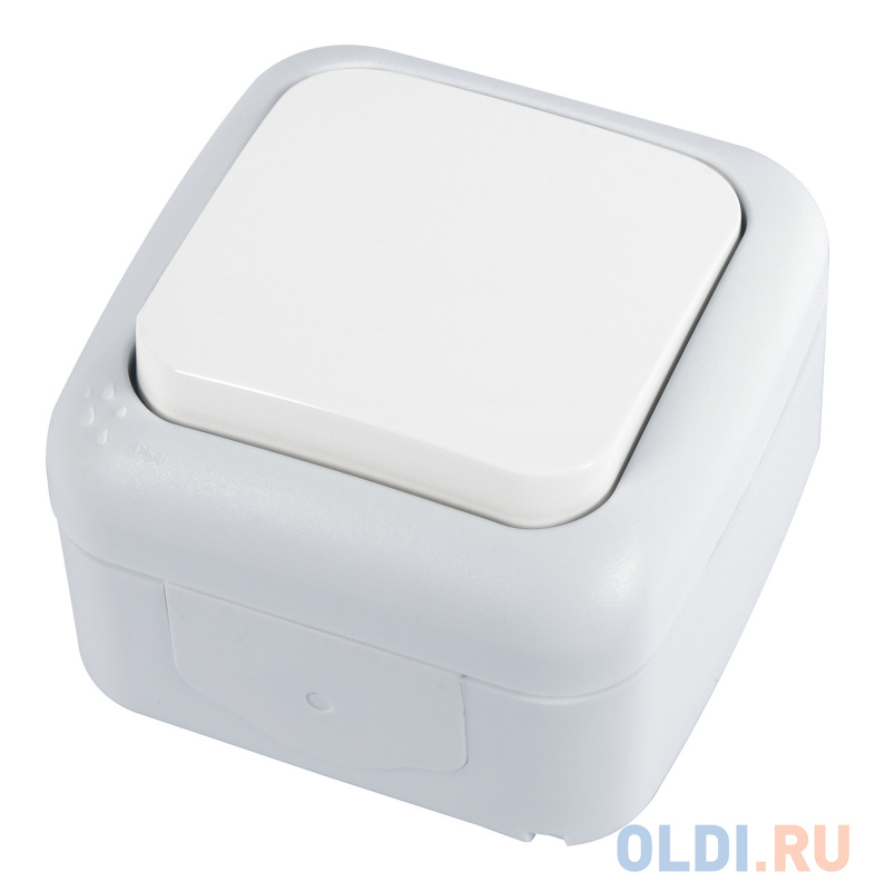 

Выключатель Panasonic Palmiye откр. 1кл. IP54 белый глянцевый (упак.:1шт) (90555401-RU)