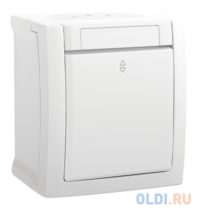 Выключатель Panasonic Pacific откр. 1кл. IP56 белый матовый (упак.:1шт) (WPTC40032WH-RU)