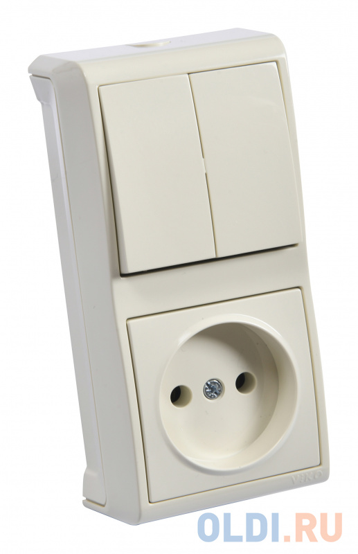 

Выключатель Panasonic Vera откр. 1кл. IP20 кремовый глянцевый (упак.:1шт) (90681291-RU)