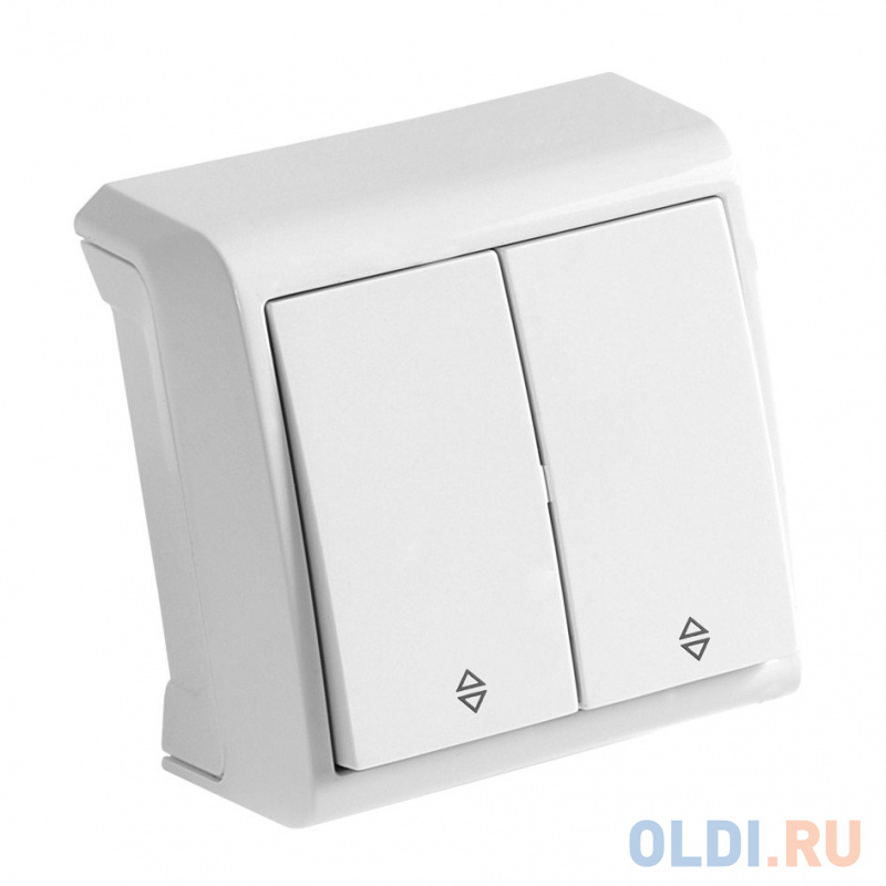 

Выключатель Panasonic Vera откр. 2кл. IP20 белый глянцевый (упак.:1шт) (90681017-RU)