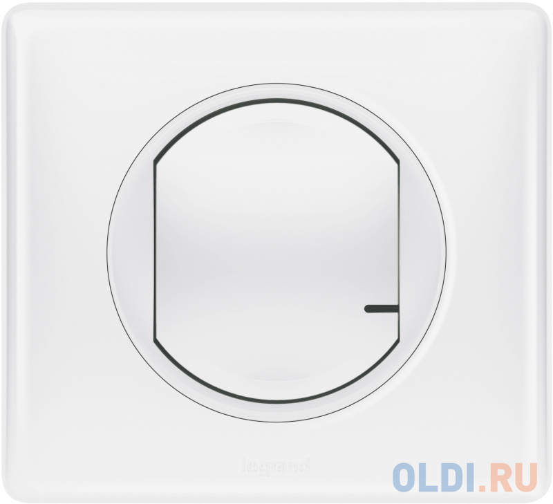 

Выключатель Legrand Celiane with NETATMO 16 A белый