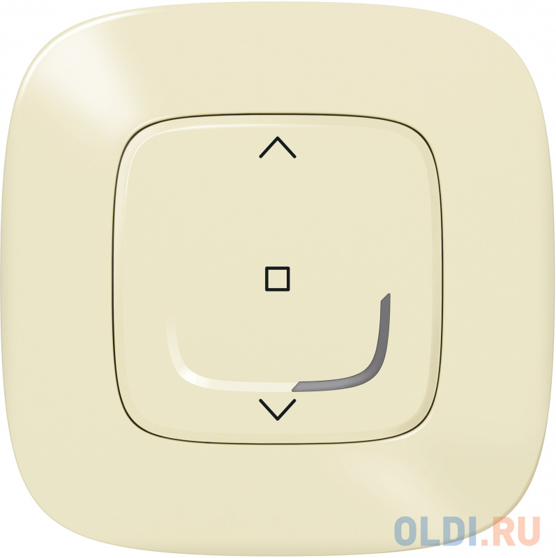

Коллекция умных устройств Valena Allure with NETATMO. Умный выключатель рольставней 500 ВА 230В. Цвет Слоновая кость
